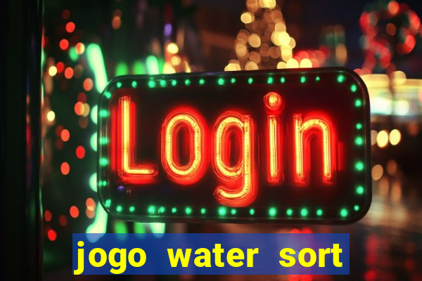 jogo water sort paga mesmo